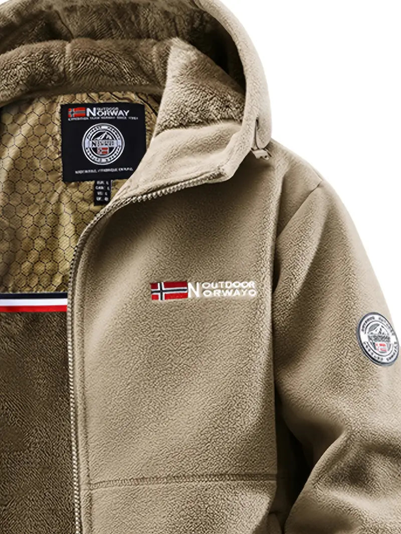 Nathaniel Thermal Fleece Winter Jacket