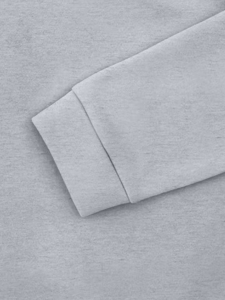 Slate Urban High Collar Pullover - Cross & Crown