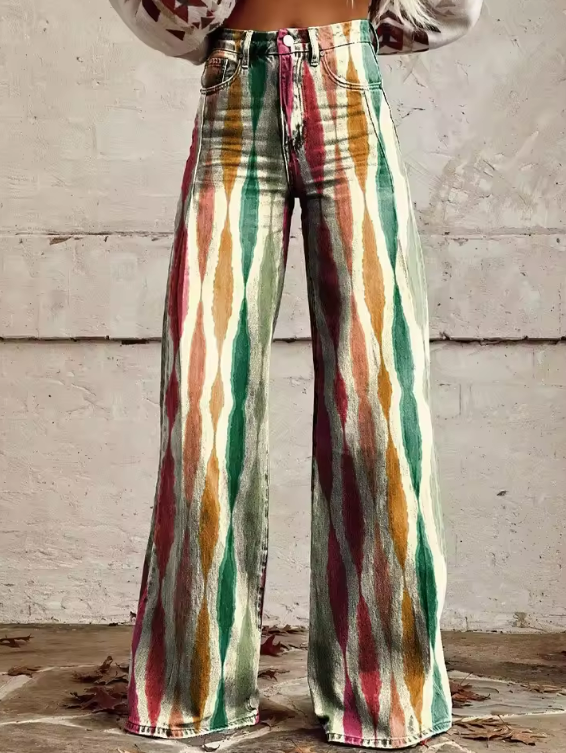 Isabella - Pantaloni Boho Chic