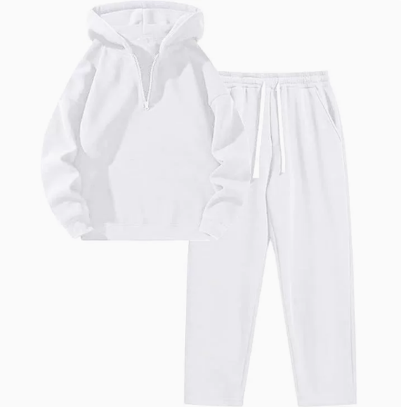 Men's Quarter-Zip Sweatsuit