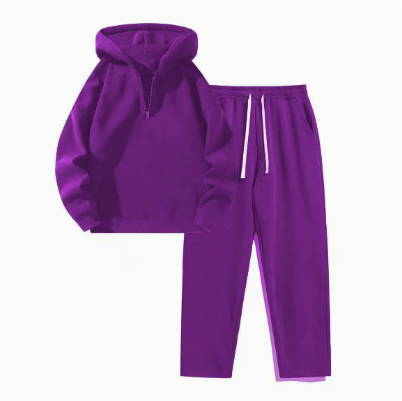 Men's Quarter-Zip Sweatsuit