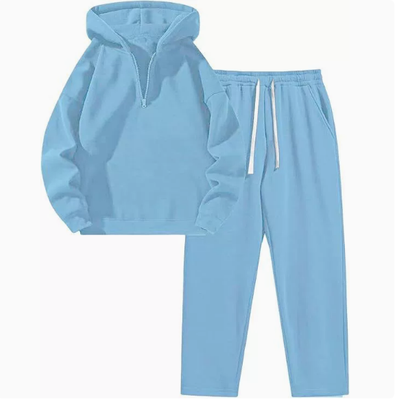 Men's Quarter-Zip Sweatsuit