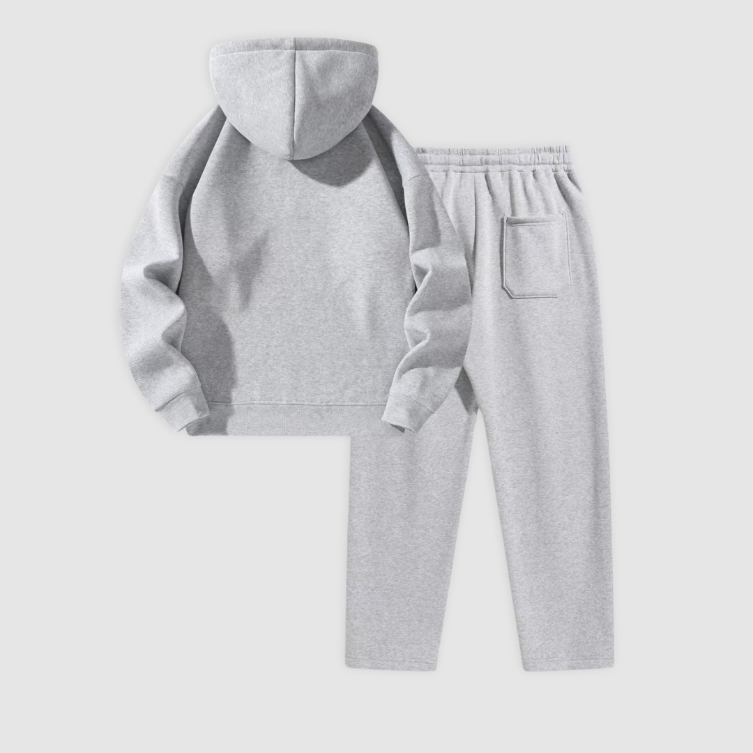 Men's Quarter-Zip Sweatsuit