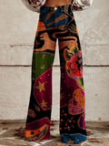 Léna - Pantaloni Vintage Boho