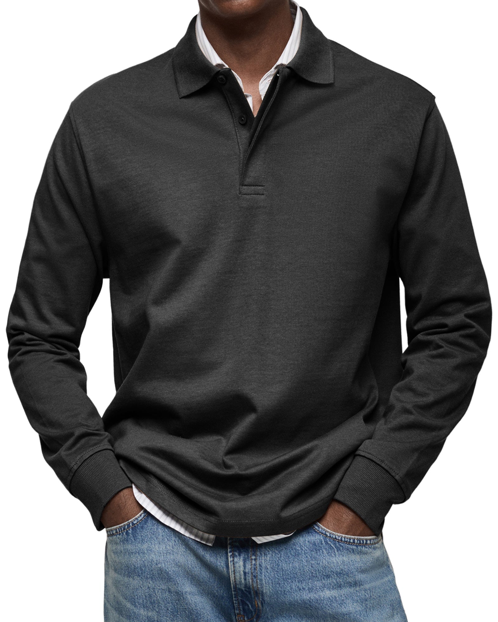 Wilson Classic Long Sleeve Polo Shirt