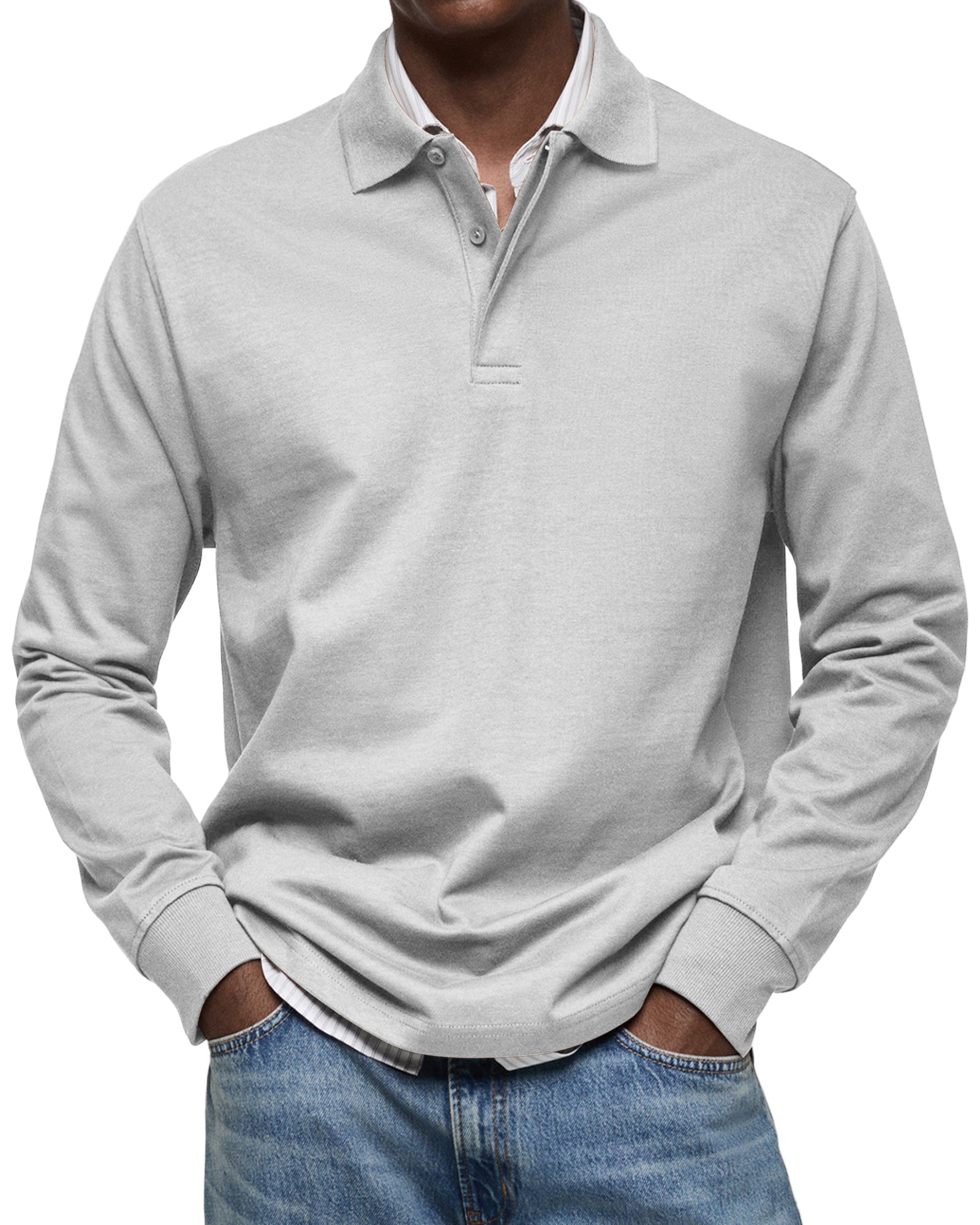 Wilson Classic Long Sleeve Polo Shirt