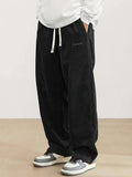 ✨🔥Men's Loose-Fit Drawstring Pants with Pockets