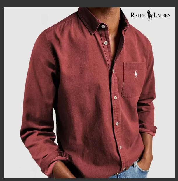 Men's Double-Layer Oxford Shirt